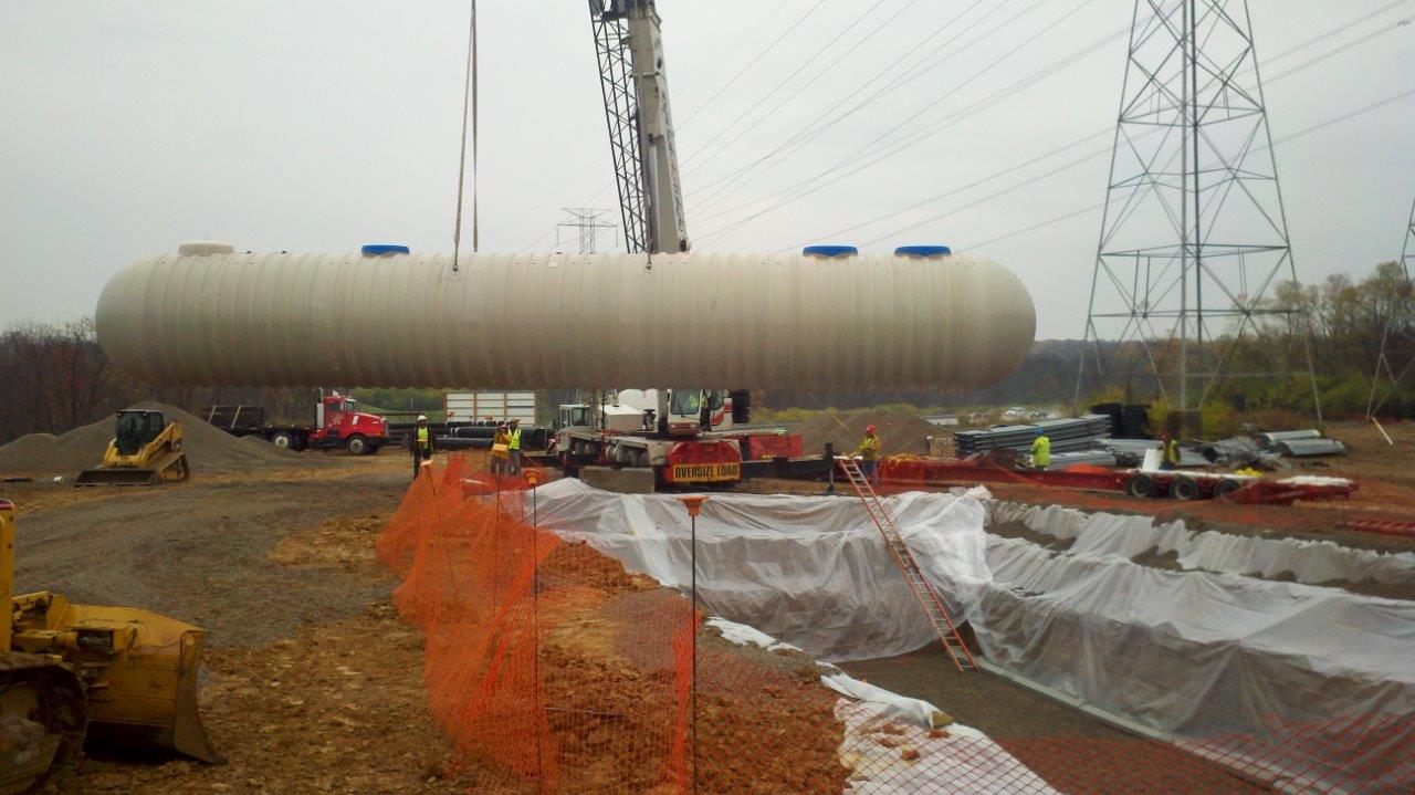 40k Gallon Underground Storage Tank